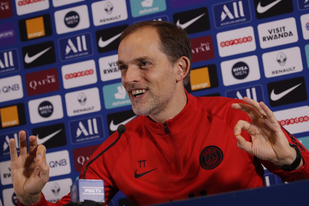 Replay : La conférence de presse de Thomas Tuchel avant FC Nantes-Paris Saint-Germain