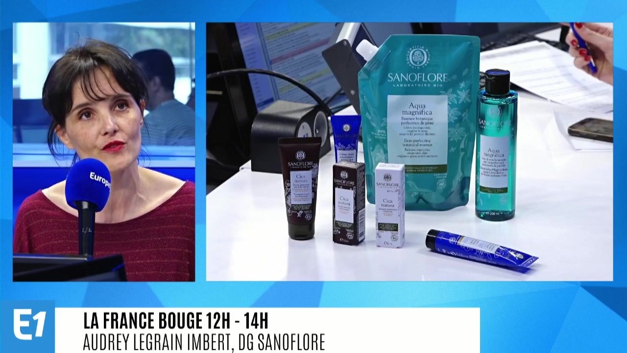 La France bouge : Audrey Legrain Imbert, DG Sanoflore, cosmétiques bio