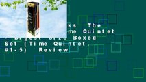 About For Books  The Wrinkle in Time Quintet - Digest Size Boxed Set (Time Quintet, #1-5)  Review