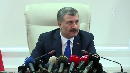 Sağlık Bakanı Koca - Termal kamera uygulaması