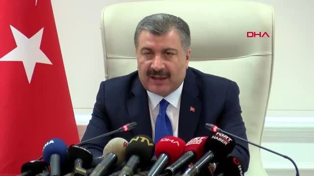 Sağlık bakanı fahrettin koca, koronavirüs bilim kurulu toplantısının ardından konuştu-2