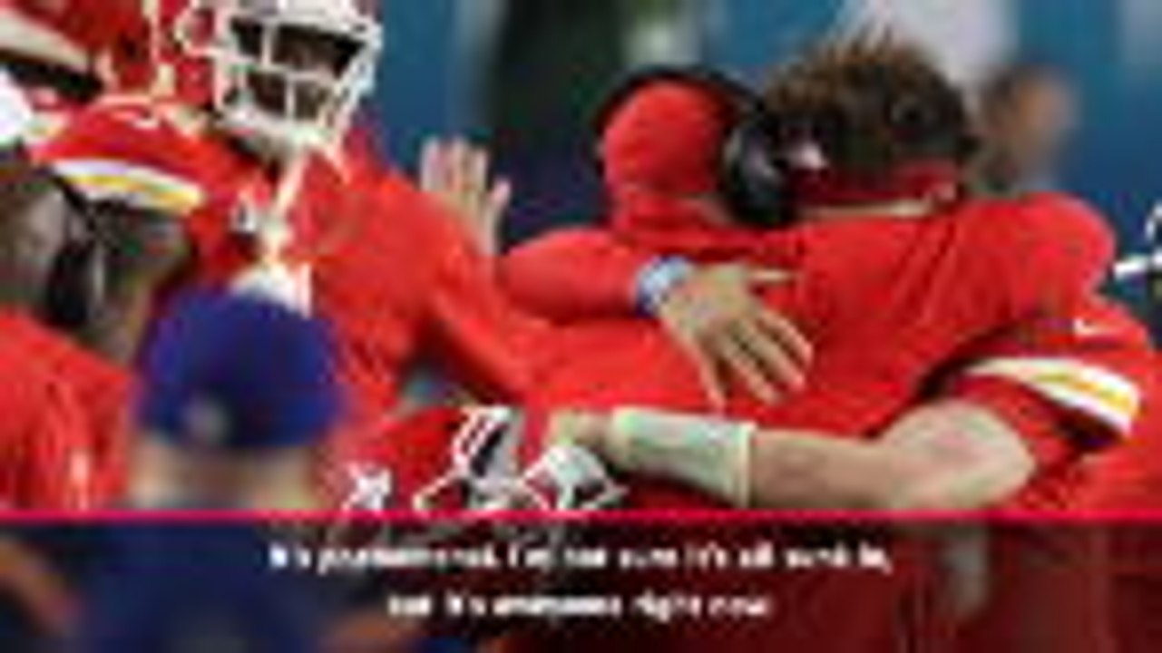 Reid reflects on road to Super Bowl win