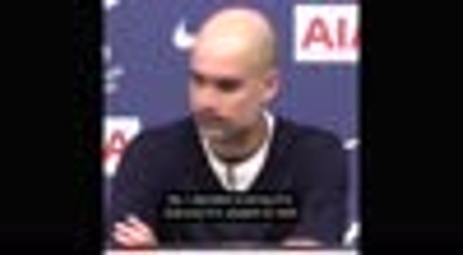 He played so well... - Guardiola on why he chose Garcia over Stones