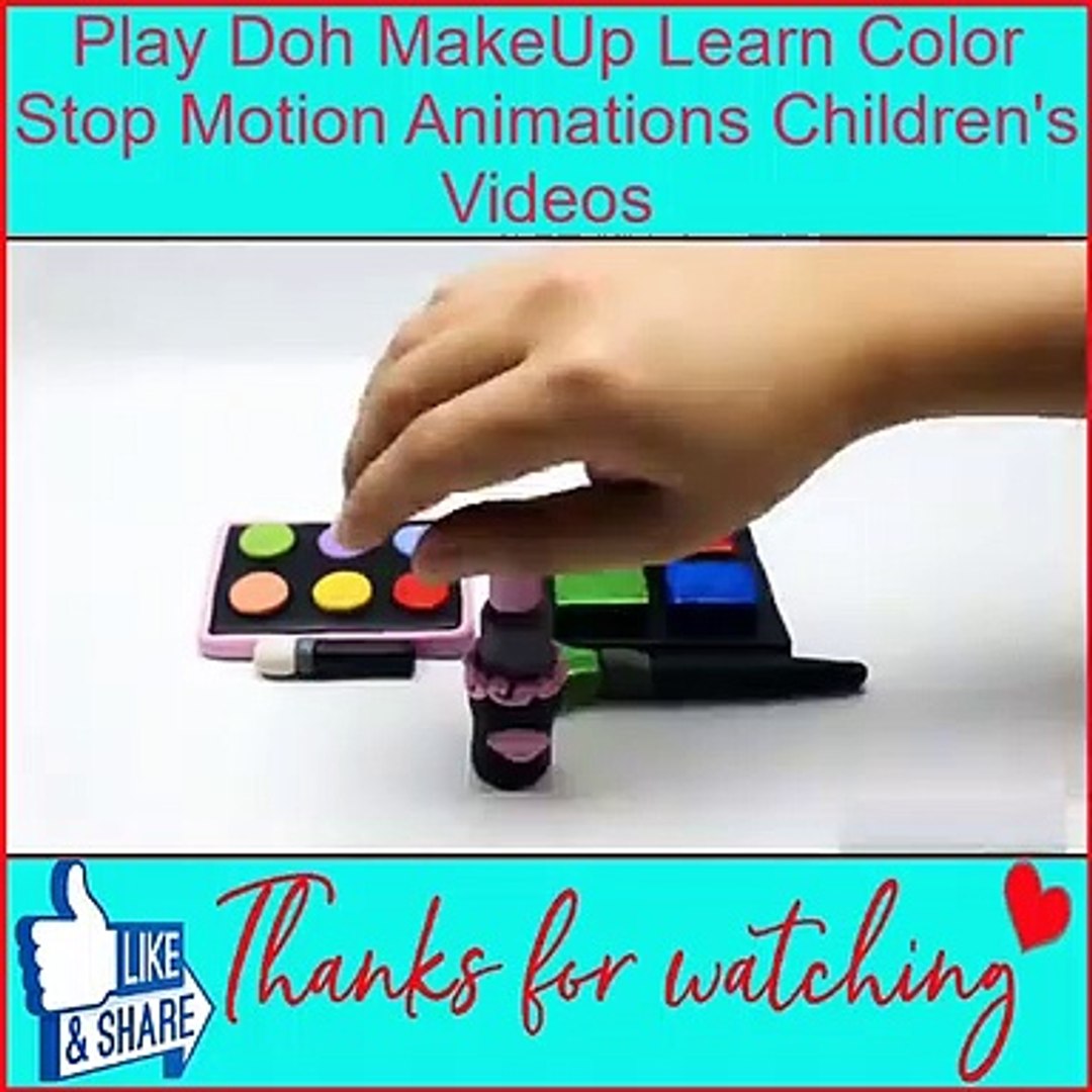 play doh makeup