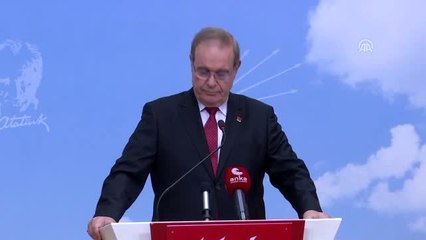 Öztrak: "Dün akşam itibariyle Suriye'de yaşananları ciddi şekilde kınadığımızı ifade ettik"