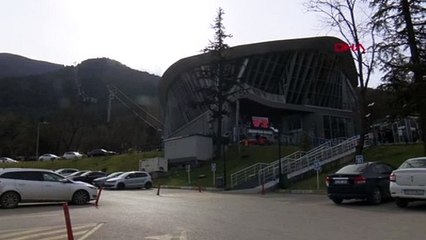 Bursa'da teleferik seferleri iptal edildi