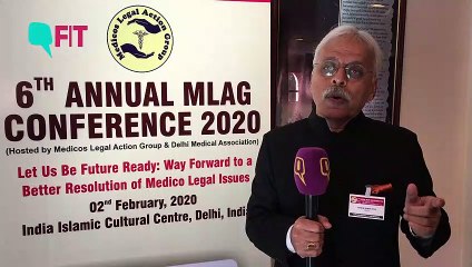 What Makes the Relationship Between Medicine and Law Unique? Dr Ashwini Setya at the 6th Annual MLAG Conference 2020