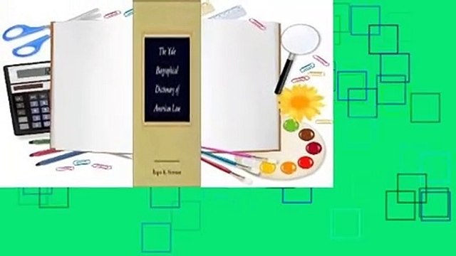 The Yale Biographical Dictionary of American Law Best Sellers Rank : #4