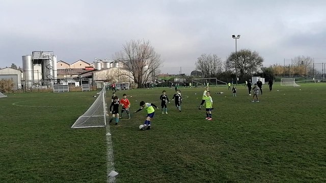MATCH U8/U9 FC CALVISSON - SOC B DU 01/02/20
