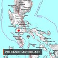 Volcanic earthquake from Taal felt in parts of Batangas, Tagaytay