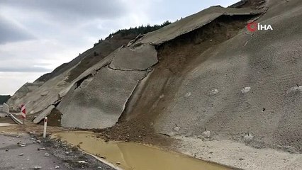 D-100 KARAYOLU ERBAA SINIRLARINDA HEYELAN