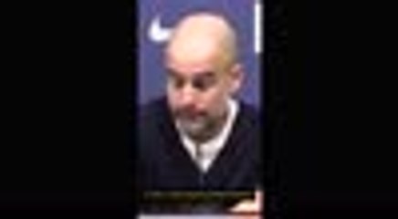 I'm happy for him - Guardiola on whether Citizens are missing Arteta