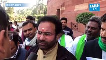 MoS Home Affairs G. Kishan Reddy reacts to repeated firing incidents in Delhi