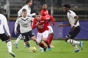 Brest - Bordeaux : le bilan des Girondins en Bretagne