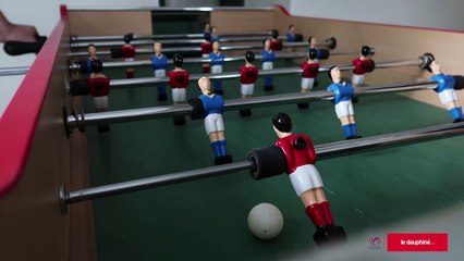 Veyras : Le bien-être en entreprise, c’est simple comme une partie de baby-foot !