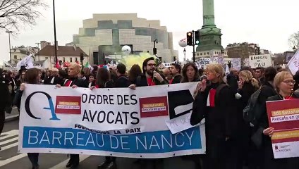 Les avocats de Nancy en colère