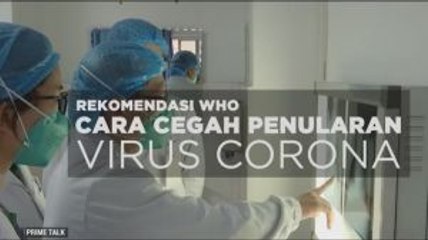 Menangkal Penyebaran Virus Corona (3)