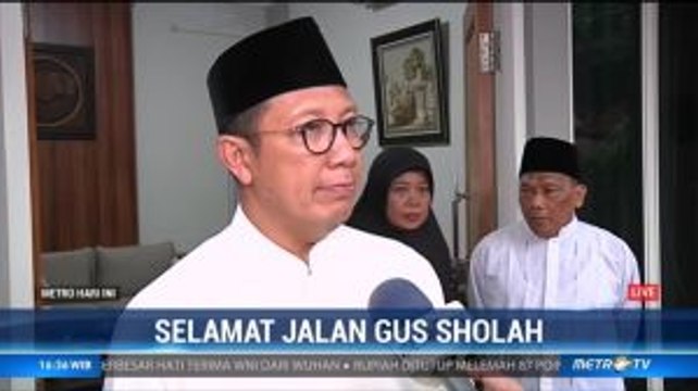 Keluarga akan Gelar Doa Bersama untuk Gus Sholah dan Bangsa Indonesia