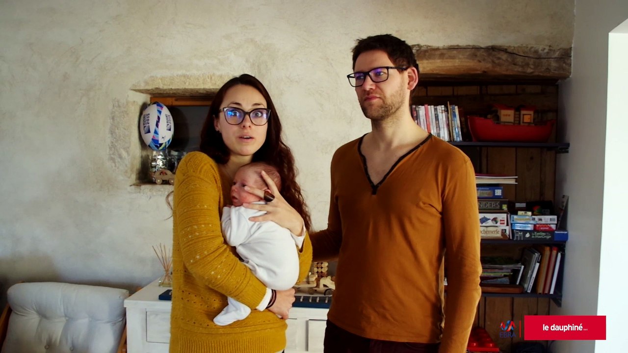 AIN | Pourquoi ce couple de l'Ain a choisi l'accouchement à domicile