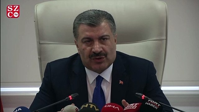 Bakan Koca: Çin’den gelen bütün uçuşların durdurulması kararı aldık