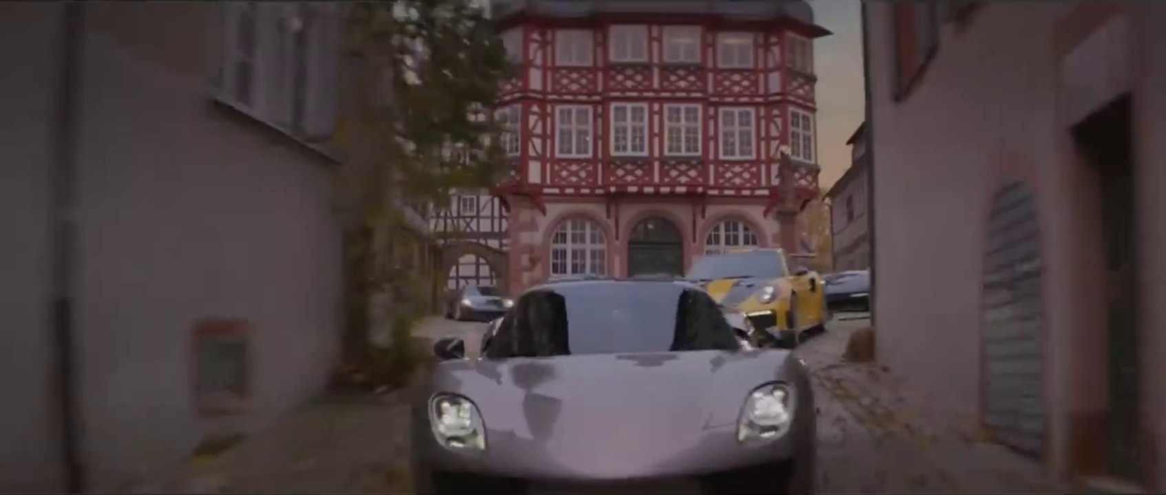 Porsche “The Heist” Pub Super Bowl 2020
