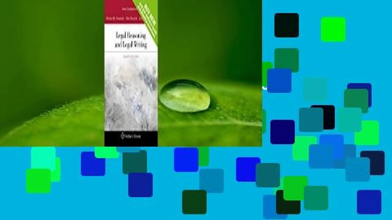 Legal Reasoning and Legal Writing  Review