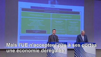 Trois jours après le Brexit, premier dialogue à distance UE-Londres