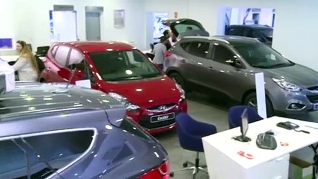 Las matriculaciones de automóviles caen un 7,6% en enero