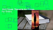 Full E-book  Thoughts Are Things  For Online