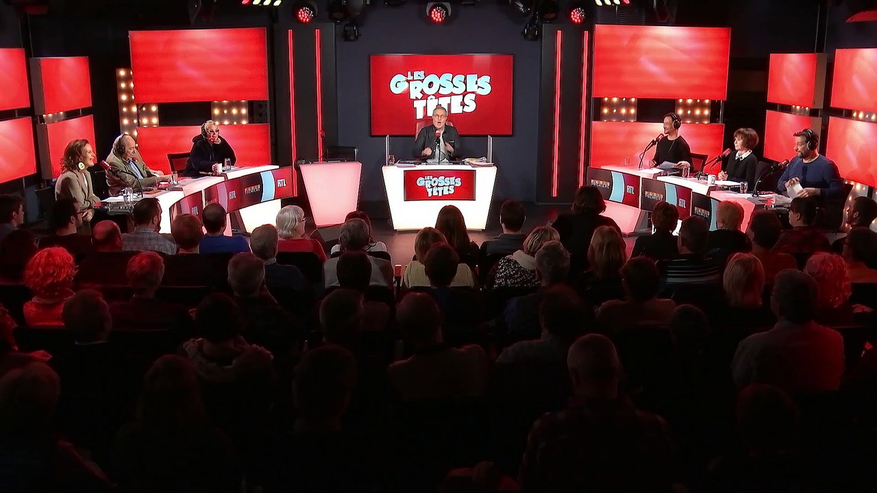 Laurent Ruquier présente les Grosses Têtes du L...