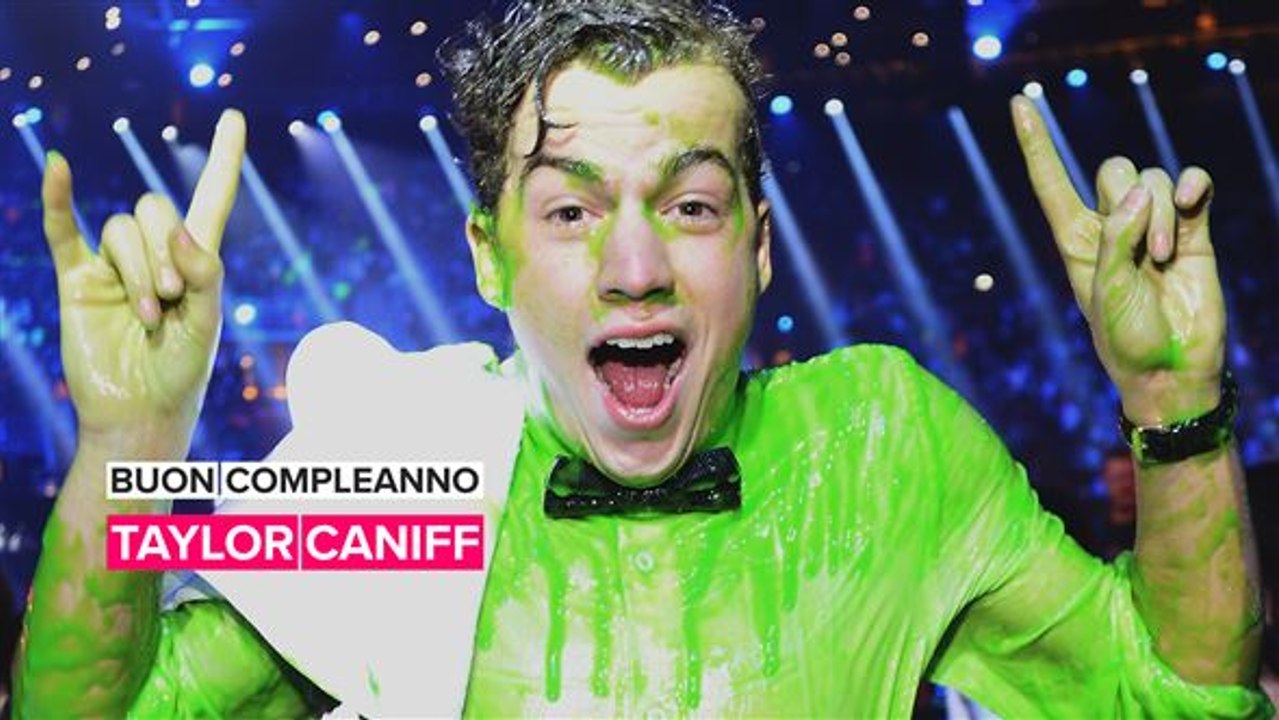 Buon compleanno Taylor Caniff