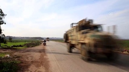 Sınır birliklerine askeri sevkiyat