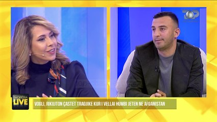 U vra në Afghanistan në lufte, vëllai tregon momentet e kapitenit - Shqipëria Live, 03 Shkurt 2020