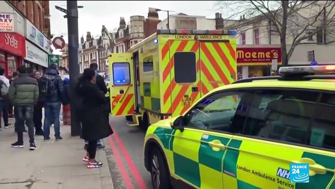 Attaque terroriste à Londres : Un assaillant dé...