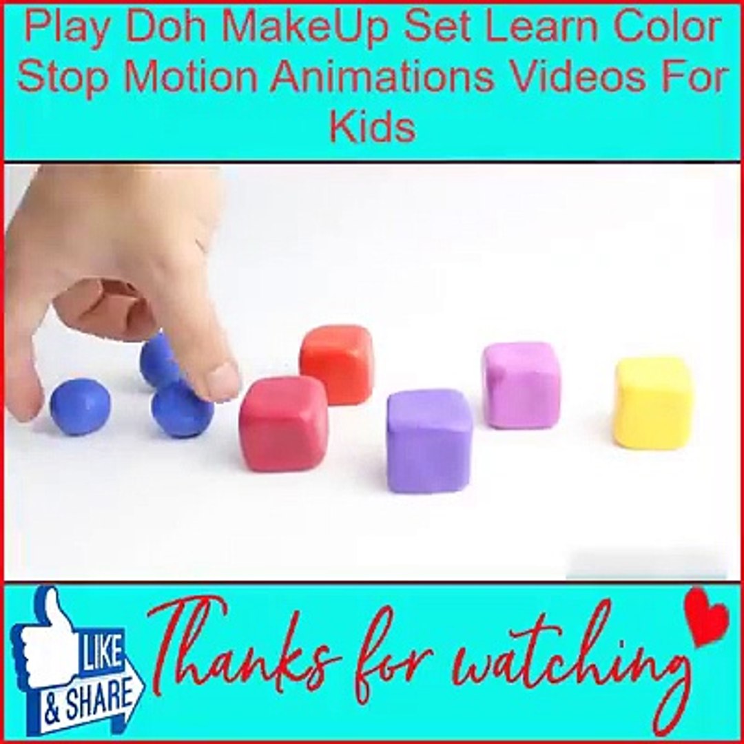 play doh makeup set