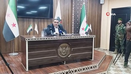 - Suriye Geçici Hükûmeti acil olarak toplandı