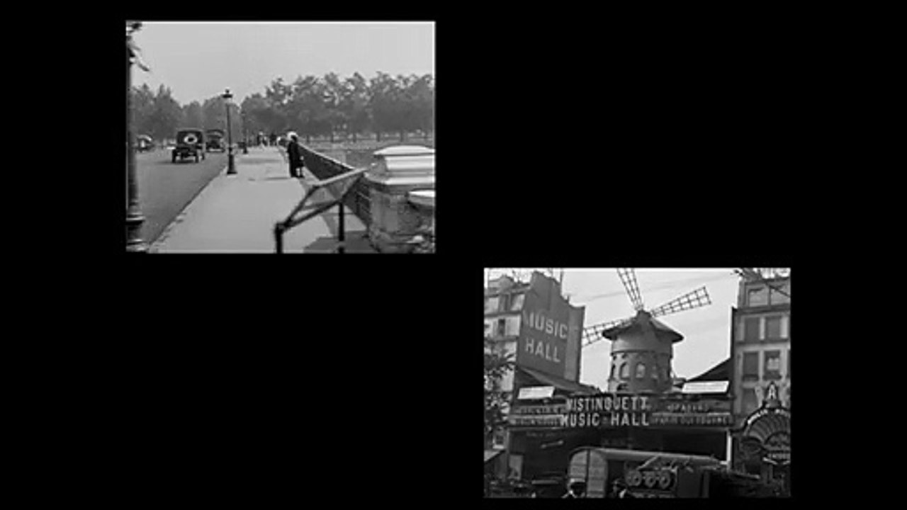 Ciné-concert "Etudes sur Paris"  au Pavillon de l'Arsenal