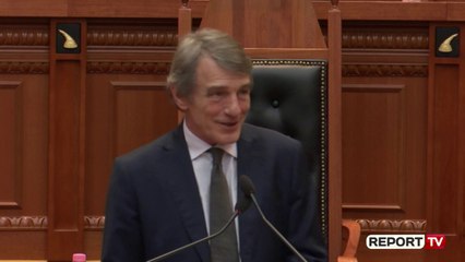 Report TV -Dialogu për Reformën Zgjedhore/ Sassoli: Sinjal pozitiv që vjen nga Shqipëria