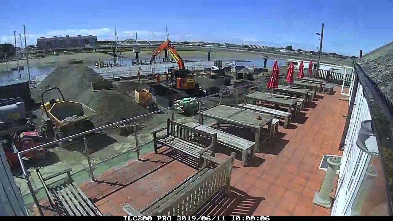 Sussex Yacht Club timelapse
