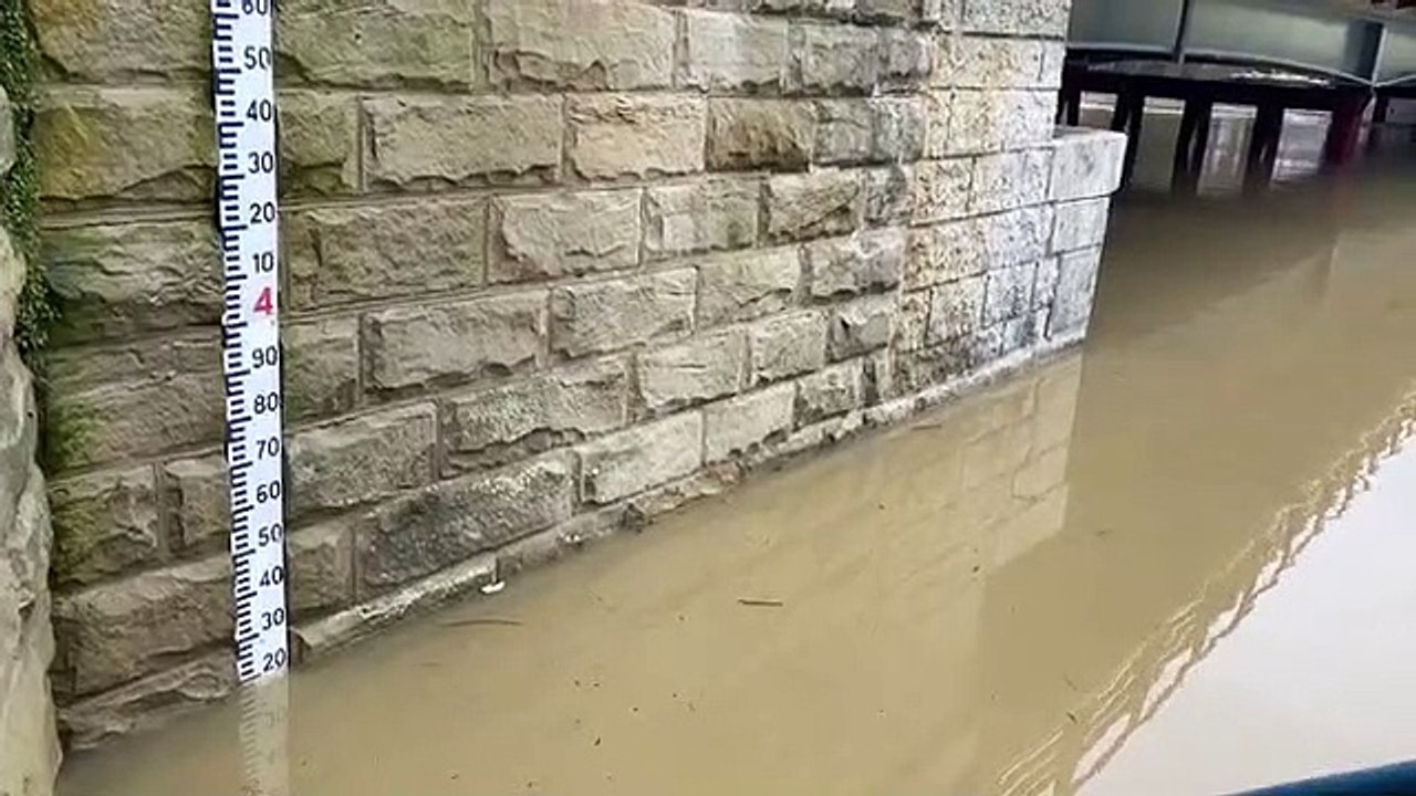 Sarralbe : la Sarre et l’Albe sortent de leur lit