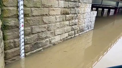 Sarralbe : la Sarre et l’Albe sortent de leur lit