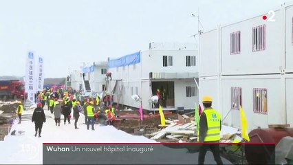 Coronavirus : ouverture à Wuhan de l'hôpital construit en dix jours