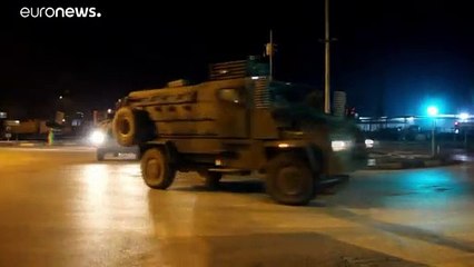 Turquia e Síria trocam ataques