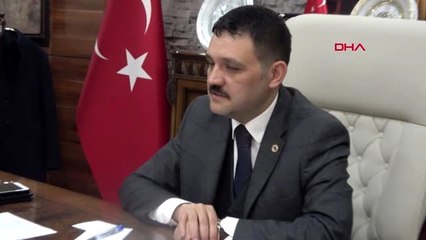 Hakkari yüksekova kaymakamı: depremde canlarımız yanmasın diye önlem almalıyız