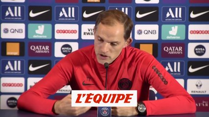 Tuchel «Mes choix sont uniquement sportifs» - Foot - L1 - PSG