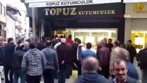 İş yeri sahibi, kurusıkı tabancayla soyguna gelen şahsı etkisiz hale getirdi