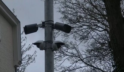 Un radar tronçon installé avenue Jean 1er à Namur