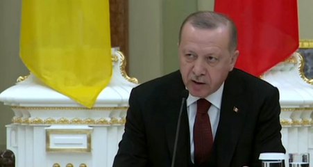 Cumhurbaşkanı Erdoğan: 1 milyona yakın insan İdlib'den sınırlarımıza doğru yürüyor