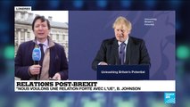 Relations post-Brexit : Boris Johnson refuse de s'aligner aux normes européennes