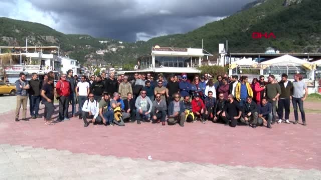 Muğla yamaç paraşütü pilotları, babadağ'dan uçuşları süresiz durdurdu